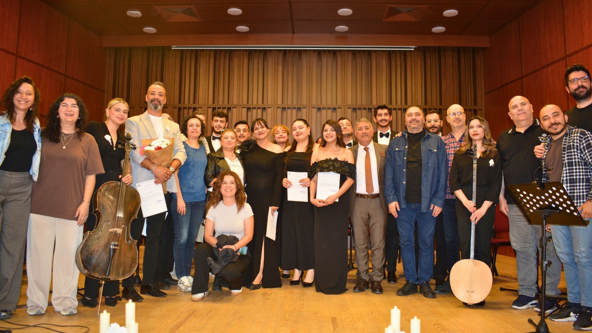 DTMK’de “Dil’deki Nağmeler” Rüzgârı Esti