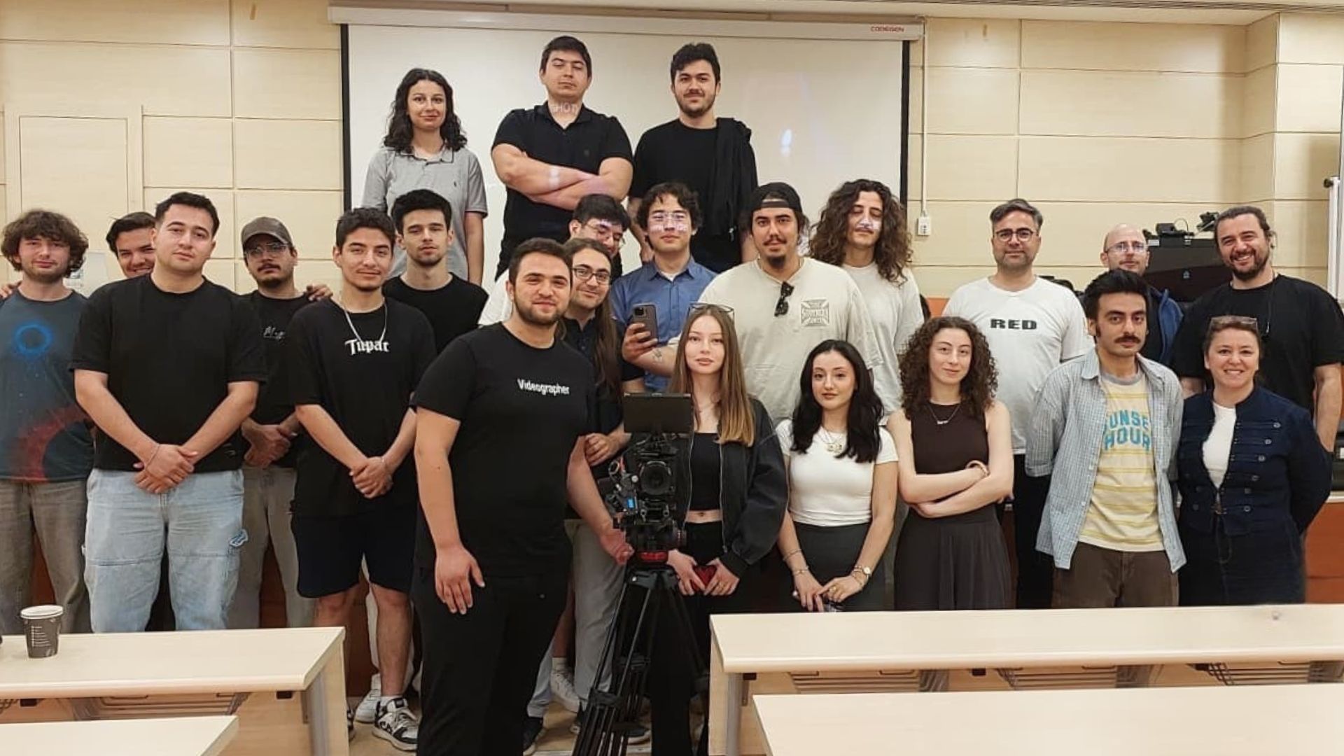 İletişim Fakültesinde sinema teknolojileri ve prodüksiyon rüzgarı esti