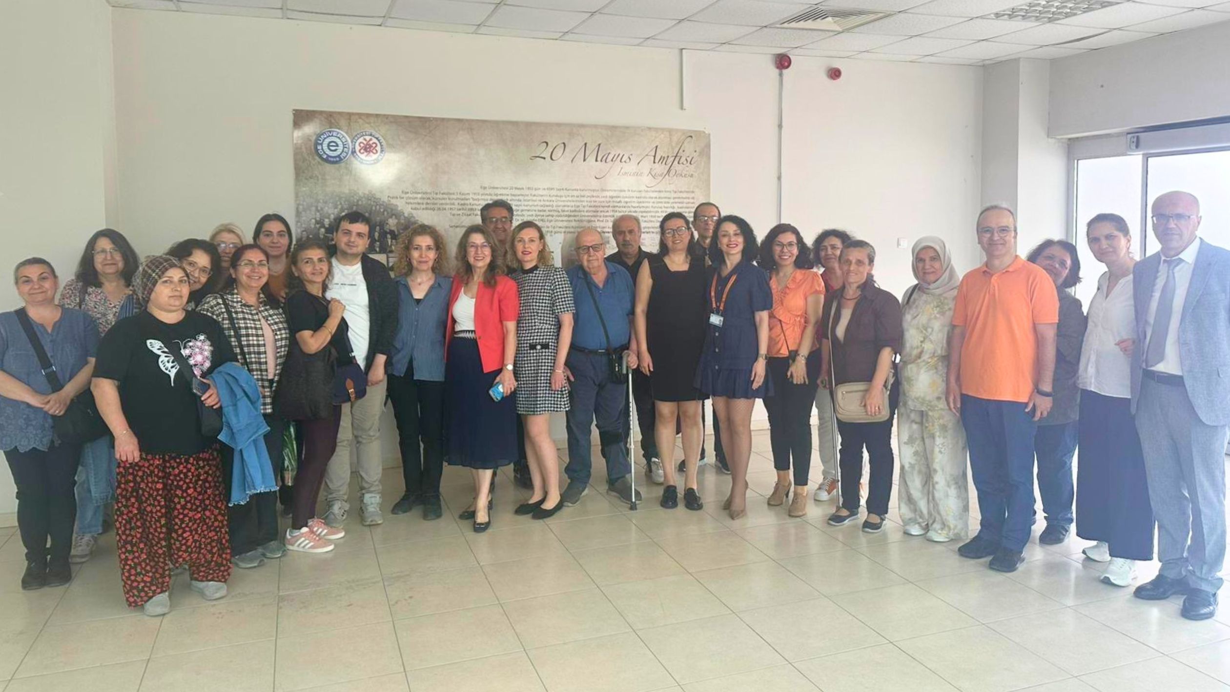EÜTF’de “MS Hasta Okulu” kapılarını farkındalık için açtı