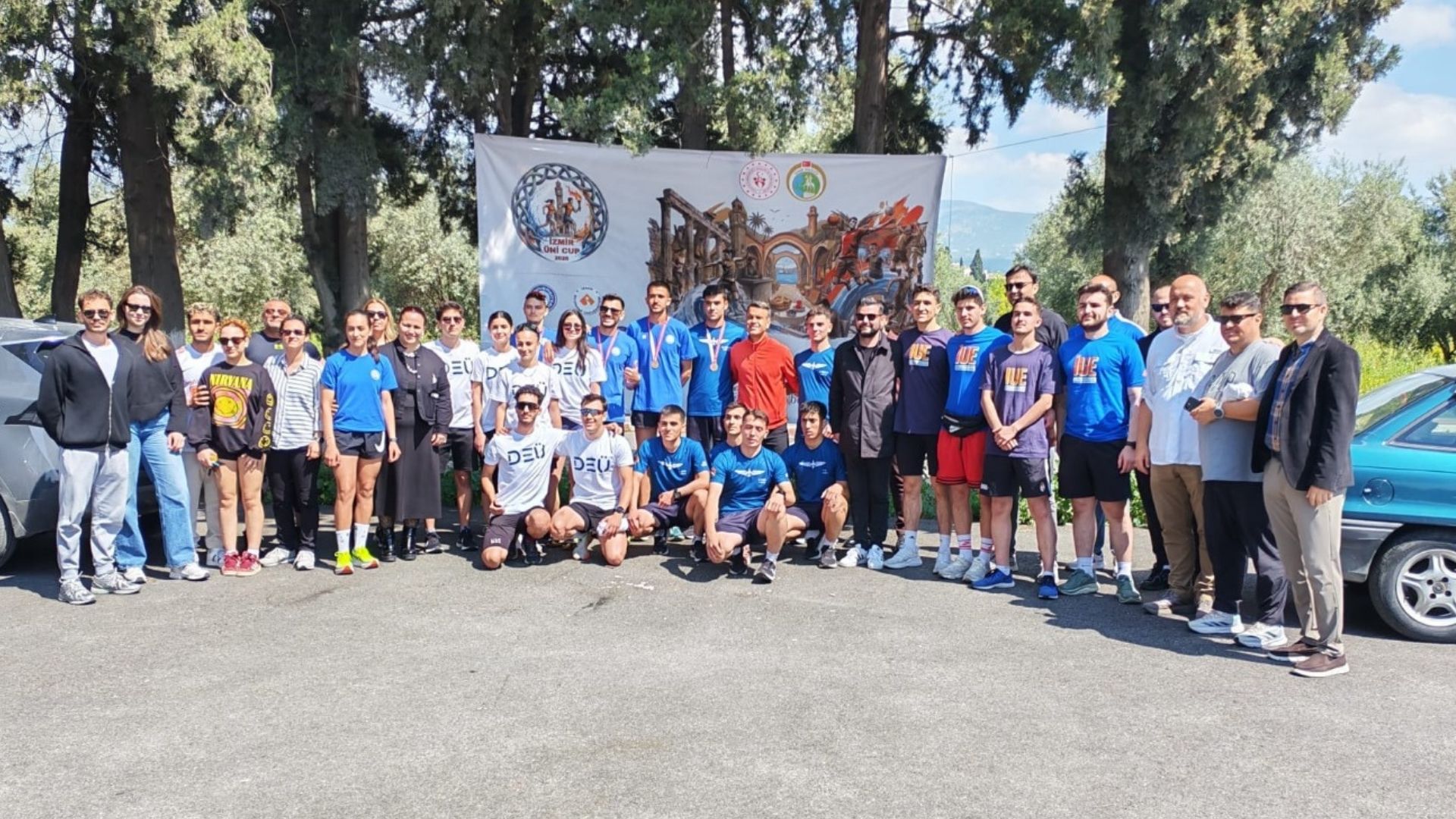 Üni Cup’a Ege Üniversitesi sporcuları damga vurdu
