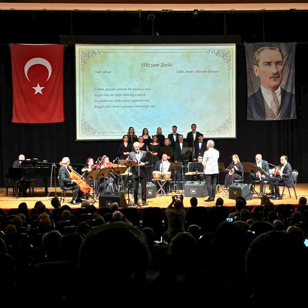 EÜ DTMK Klasik Türk Müziği Korosu 30. Yılını Kutladı