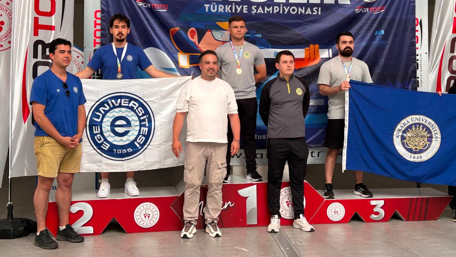 Egeli sporcu Adnan Efe Uçar Türkiye ikincisi oldu