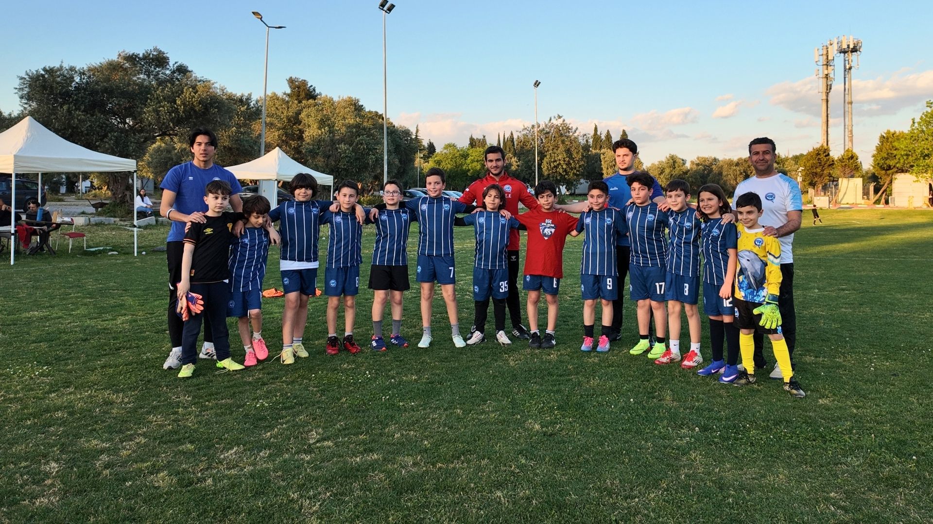 EÜ Futbol Akademisi geleceğin yıldızlarını yetiştiriyor