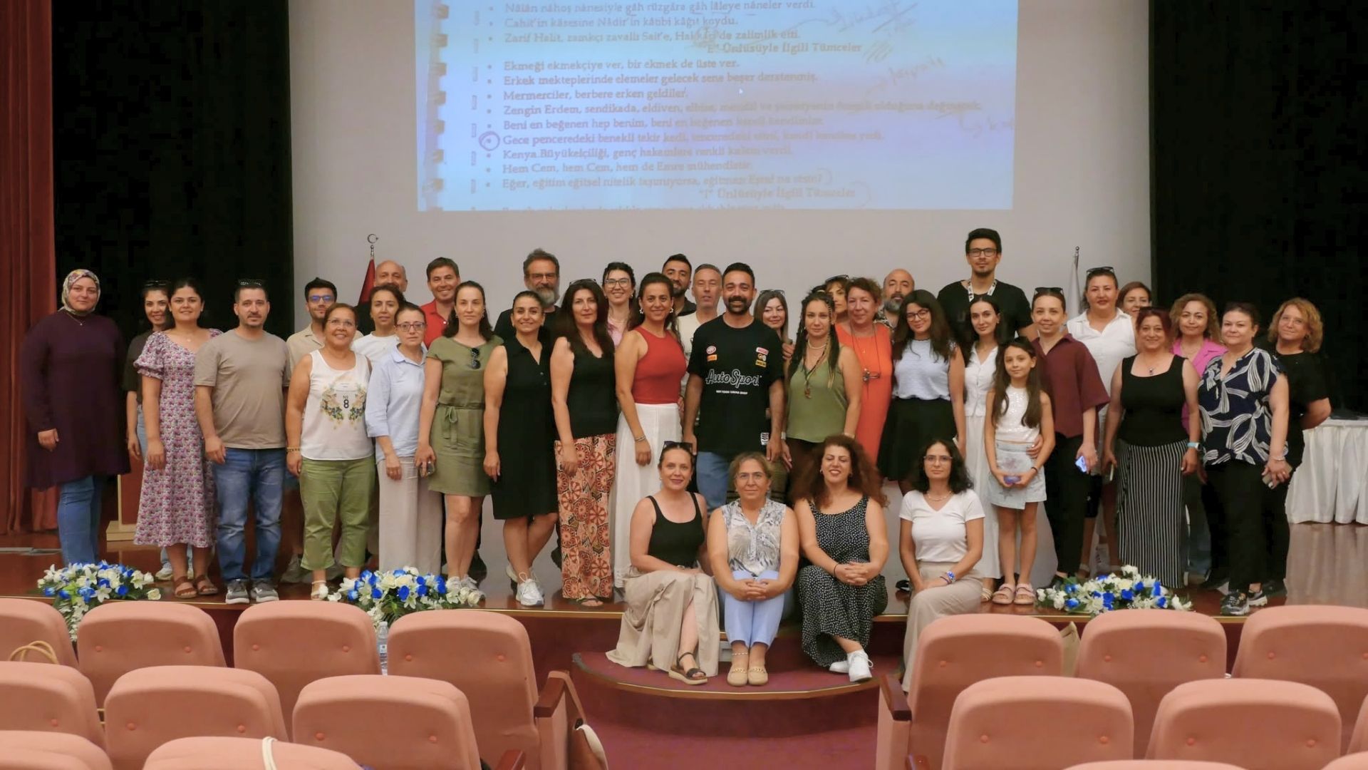 Ege Üniversitesinde “Etkili İletişim ve Diksiyon” eğitimi