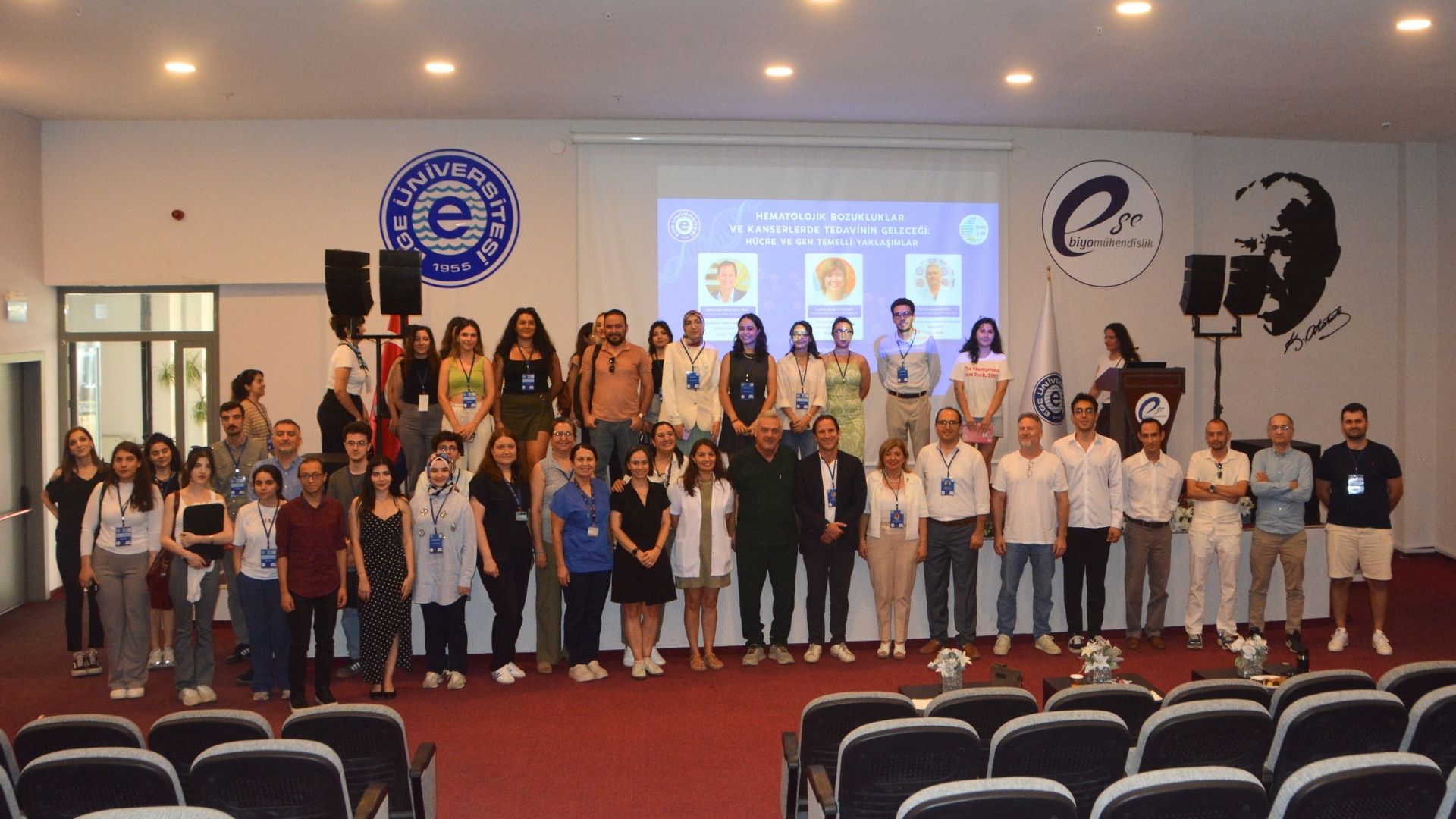 EÜ’de “Hematolojik Bozukluklar ve Kanser Tedavilerinde Yeni Dönem” Tartışıldı
