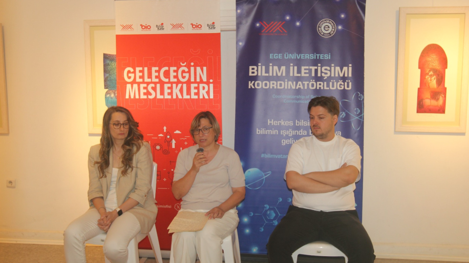 EÜ’de yapay zekâ ve veri çağındaki bilgisayar mühendisliği konuşuldu