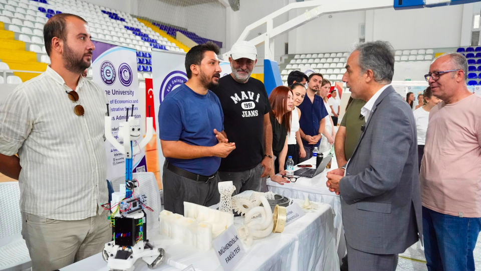 Ege Üniversitesinde 18. Tercih Günleri başladı