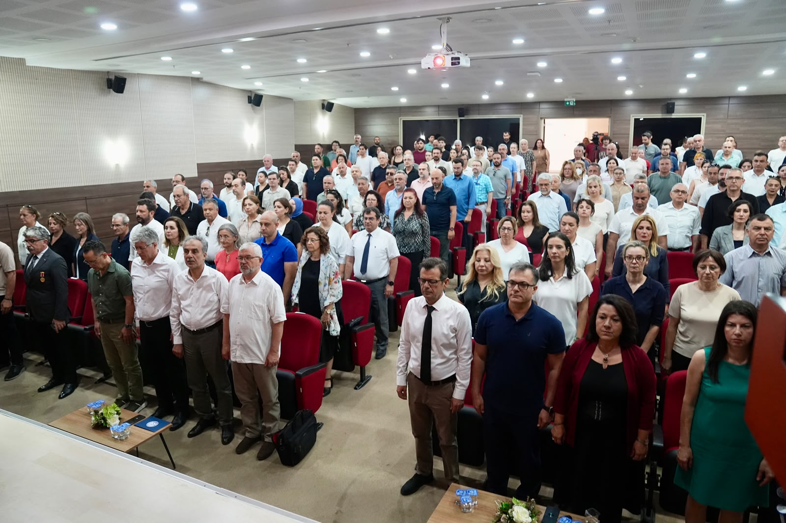 Ege Üniversitesi 15 Temmuz’da tek yürek oldu