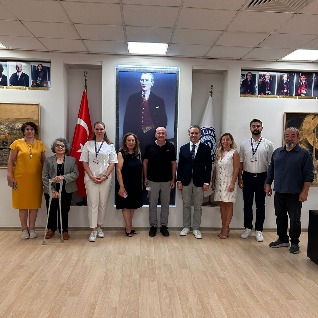 Ege Üniversitesinden Karabağ Üniversitesine akademik destek