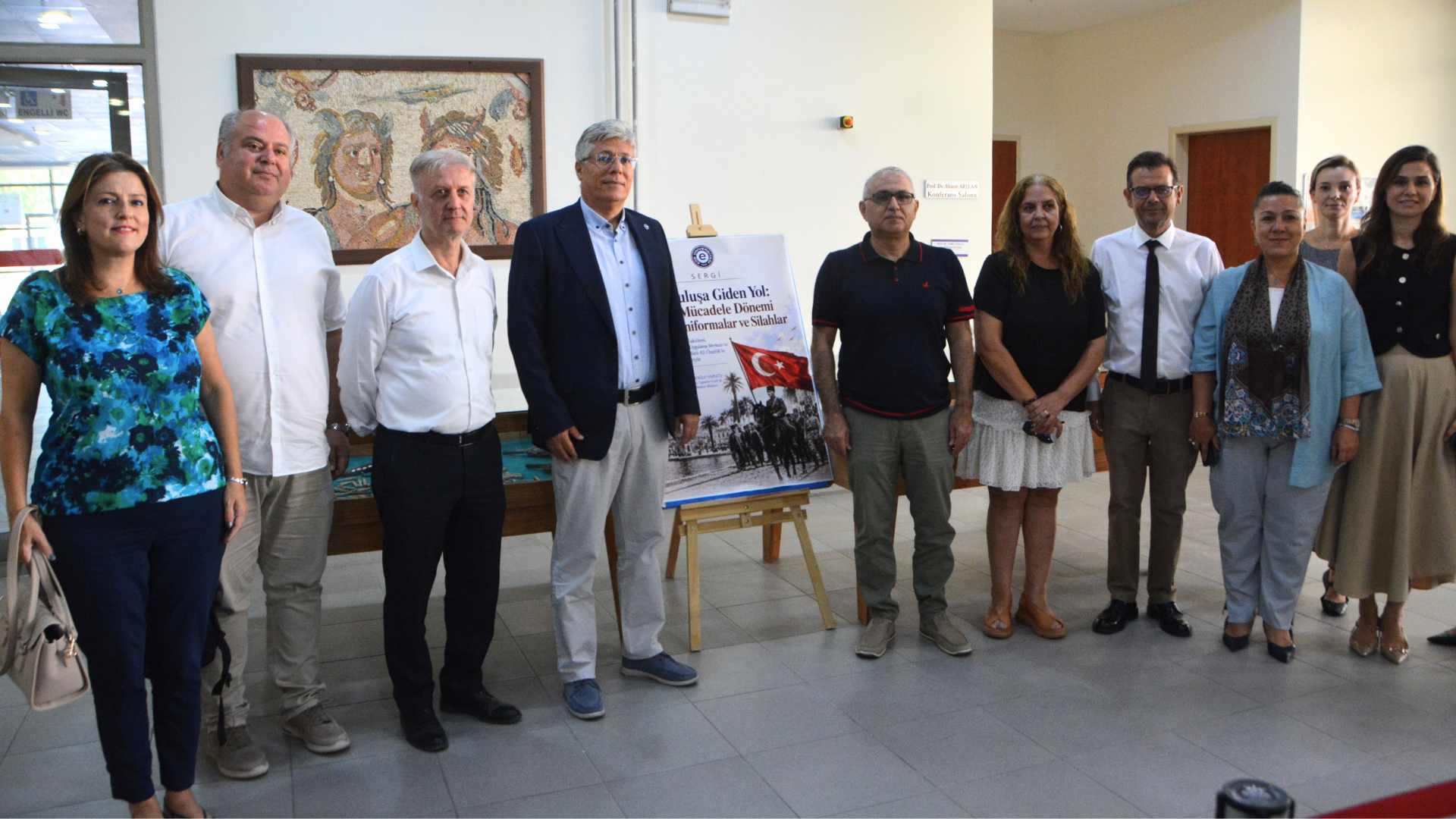 Ege Üniversitesinde İzmir’in kurtuluşunun 104. yıl dönümü kutlandı