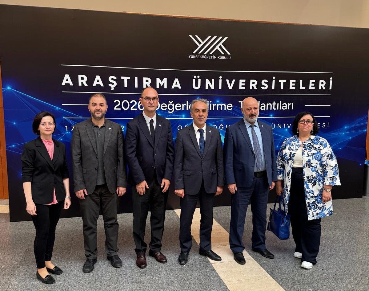 Rektör Prof. Dr. Alcı “Araştırma Üniversiteleri Değerlendirme Toplantısı”na  katıldı