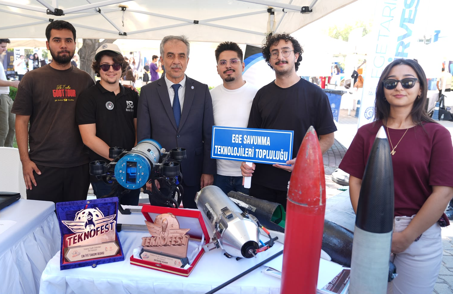 Ege Üniversitesinde öğrenci toplulukları yeni dönem için kapılarını açtı