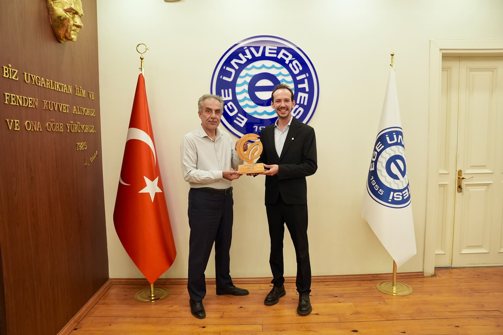 EÜ personeli Semih Beceren, “Sessiz Çığlık” ile Türkiye birincisi oldu