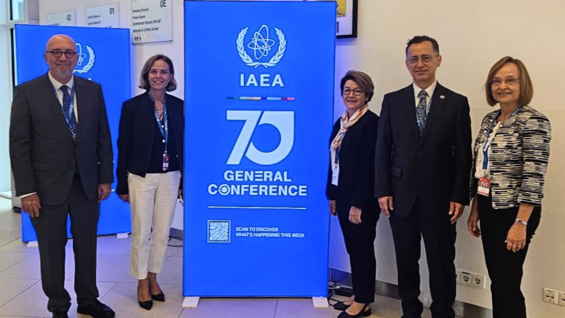 Ege Üniversitesi UAEA 70. Genel Konferansı’nda yerini aldı