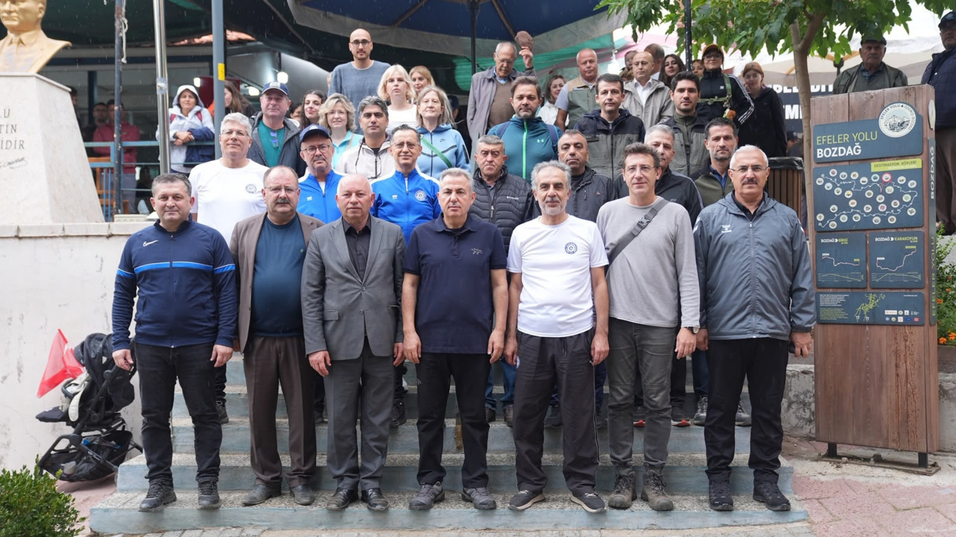 Efeler Yolu’nda sağlıklı yaşam ve kalp sağlığı buluşması