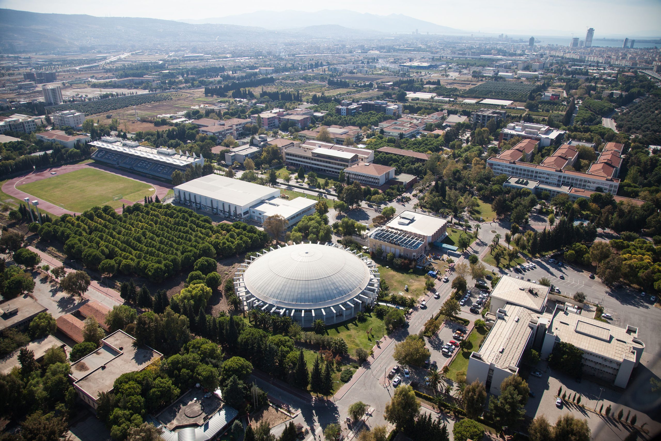 Ege Üniversitesi, UI GreenMetric’te 9 basamak yükselerek dünya 74’üncüsü oldu