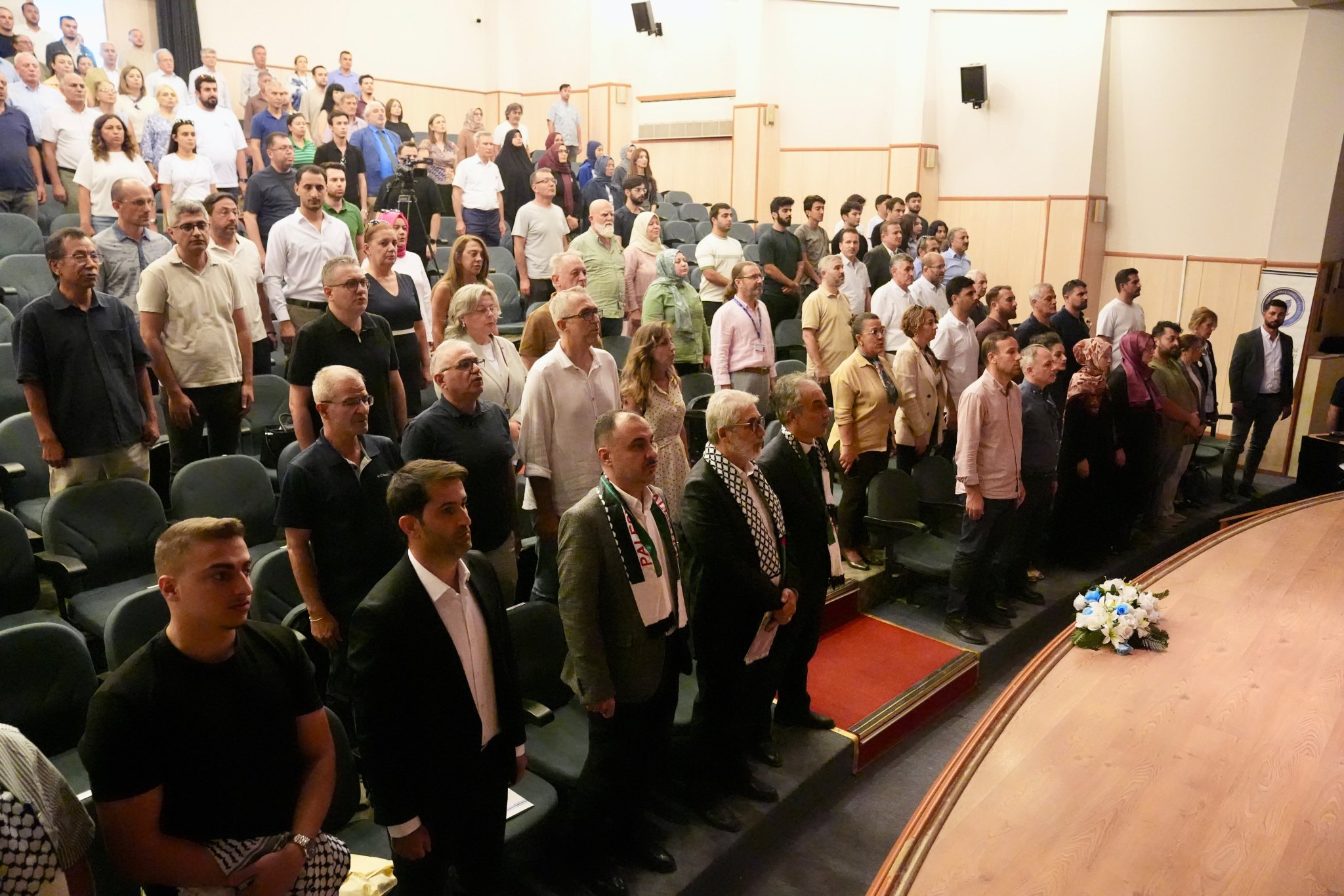 Ege Üniversitesinden Gazze’ye anlamlı destek
