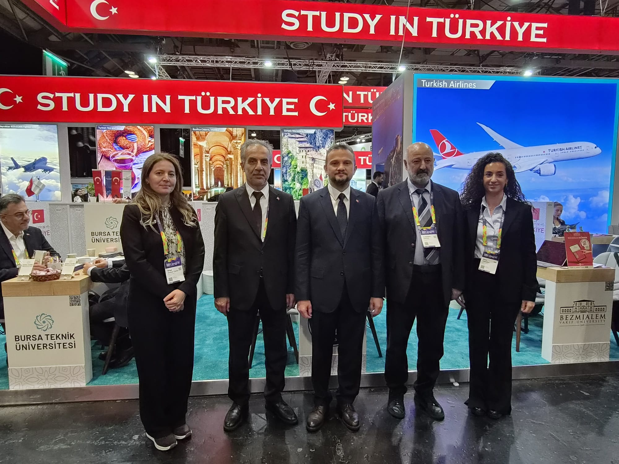 Ege Üniversitesi uluslararası arenada 80 temasla 10 yeni anlaşmaya imza attı