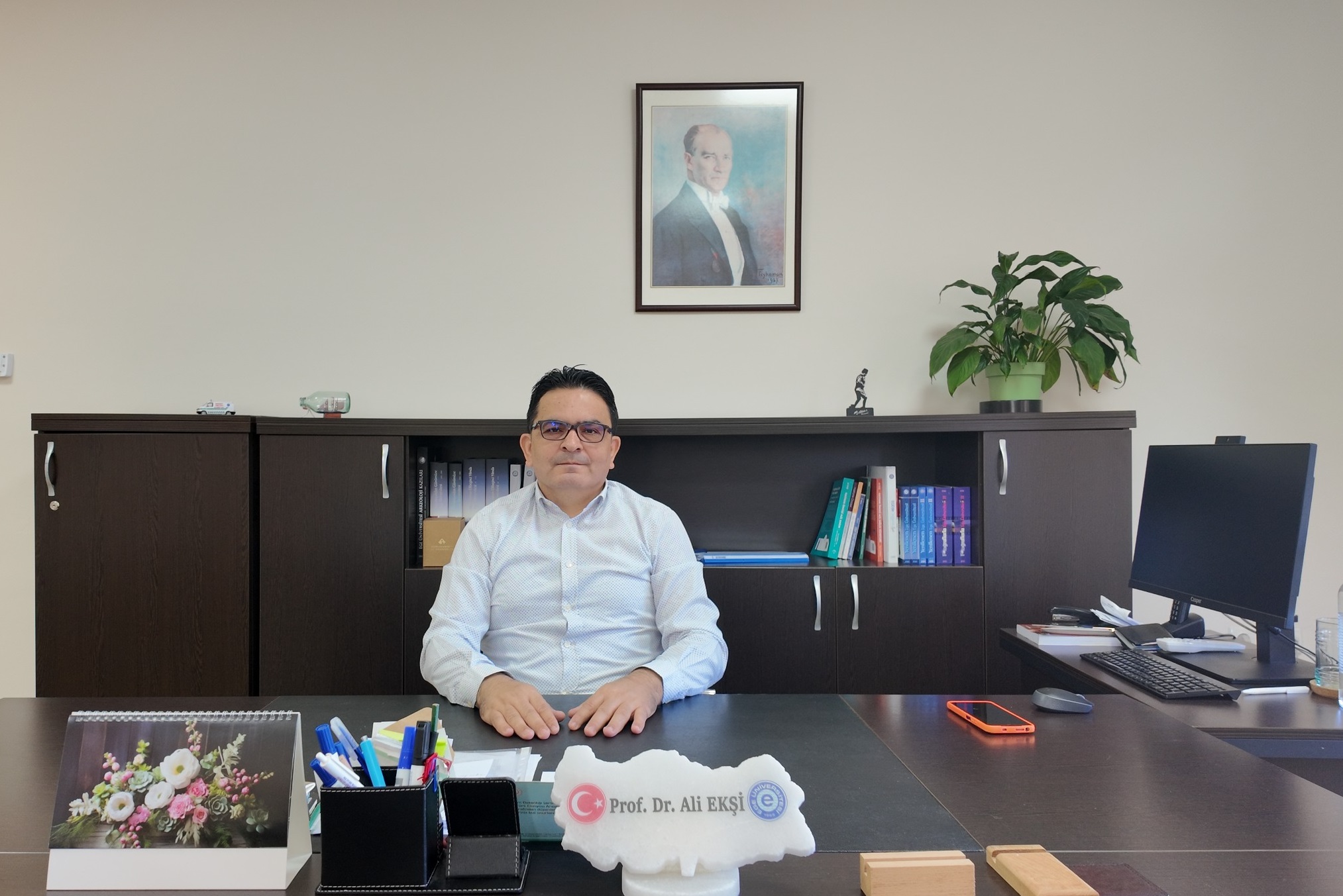 Prof. Dr. Ekşi, “Bilinçli bir ilk yardımcı olmak sosyal sorumluluktur”
