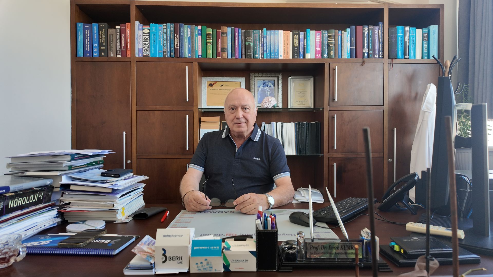 Egeli akademisyenler Alzheimer’da erken tanının önemine dikkat çekti