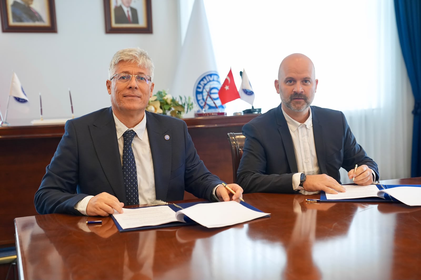 Ege Üniversitesi ve Göztepe SK arasında Türk sporuna güç katacak iş birliği