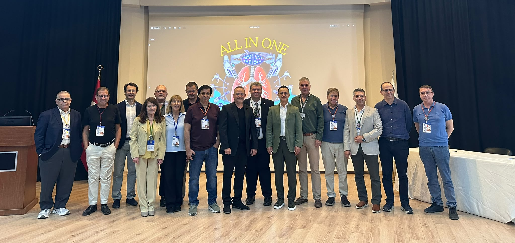 Ege Üniversitesinden uluslararası “ALL IN ONE” çalıştayı