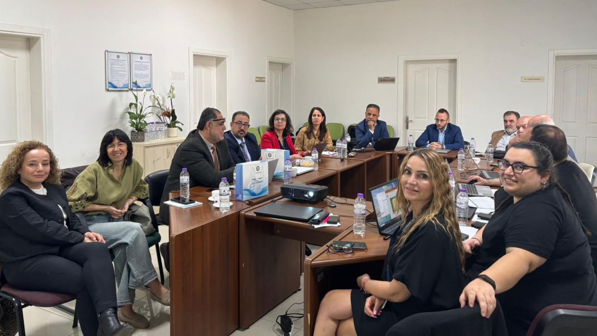 Ege Üniversitesi Koordinatörlüğünde SUST-OLIVET Projesi
