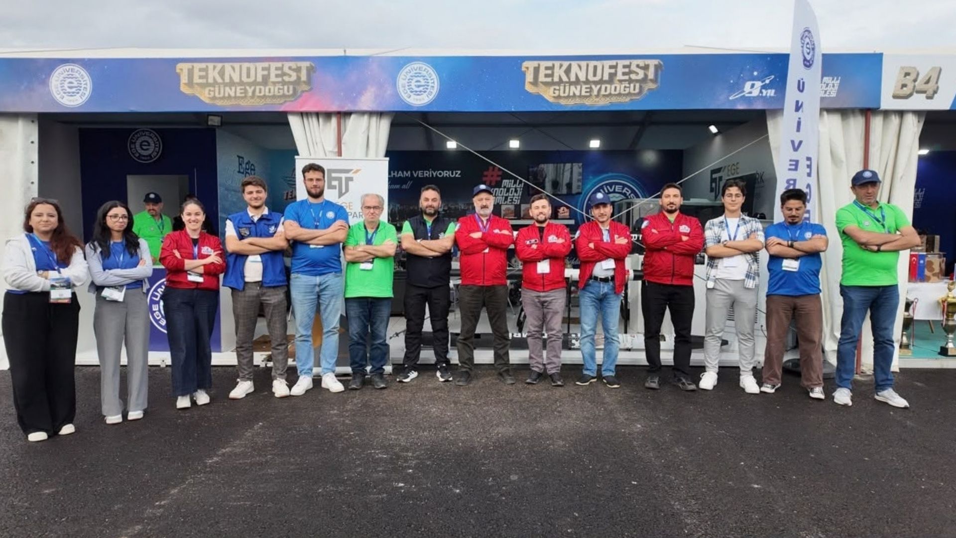 EÜ, TEKNOFEST’te tarım ve havacılık teknolojileri alanında iş birlikleri geliştirdi