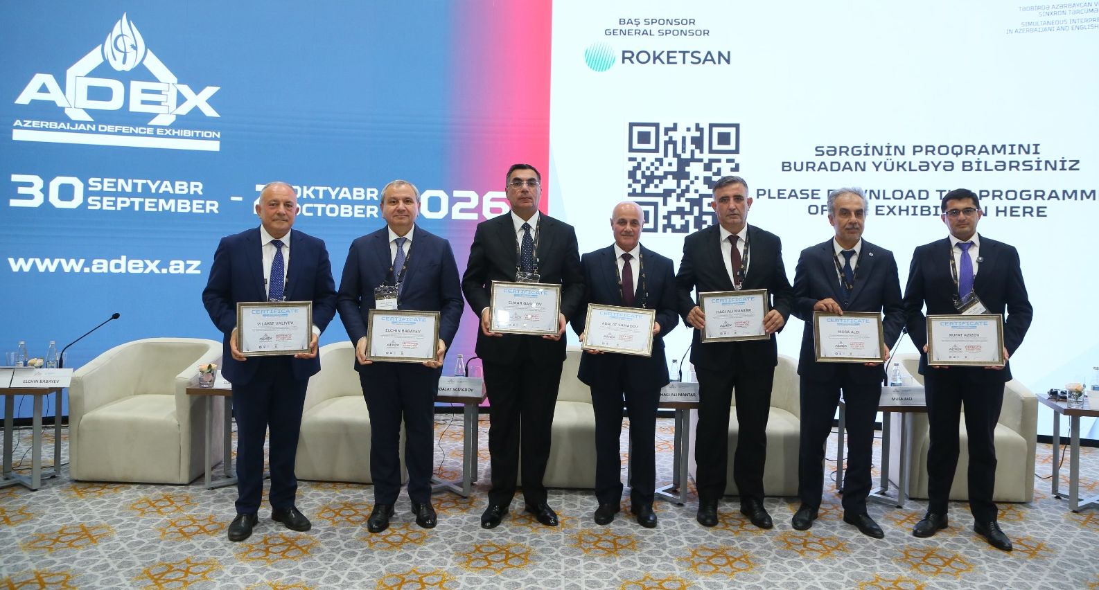 Ege Üniversitesi Heyeti Azerbaycan’da ADEX Savunma Sanayii Fuarı’na katıldı