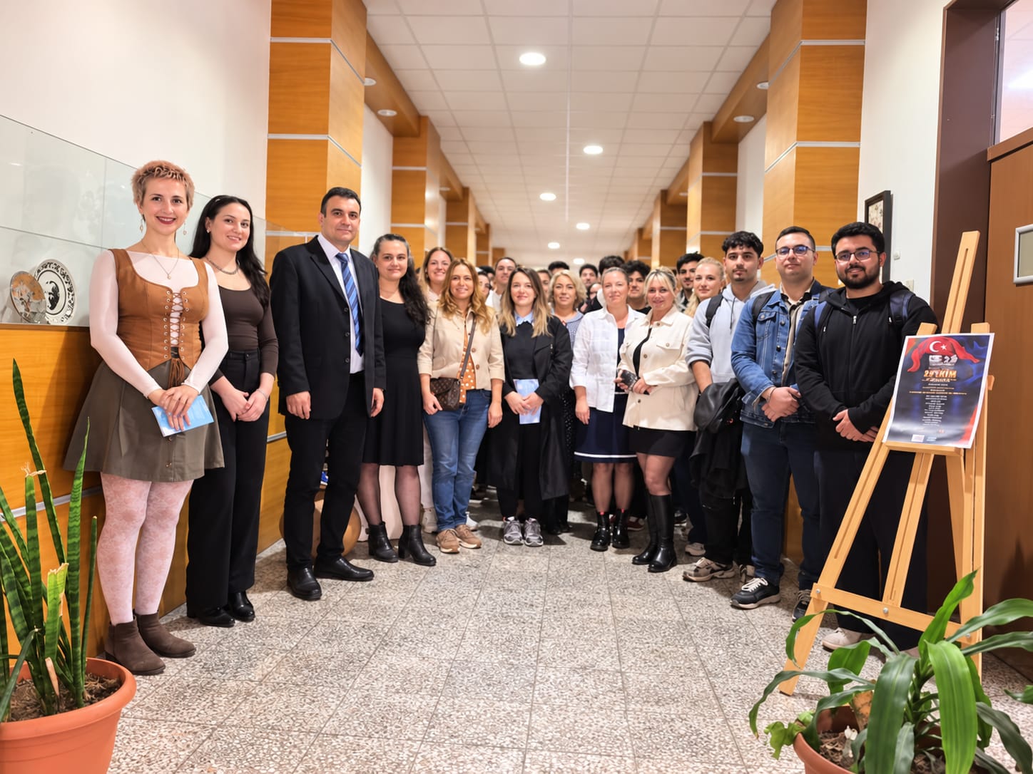 Cumhuriyetin 103. yılında 12 ilde eş zamanlı sanat buluşması