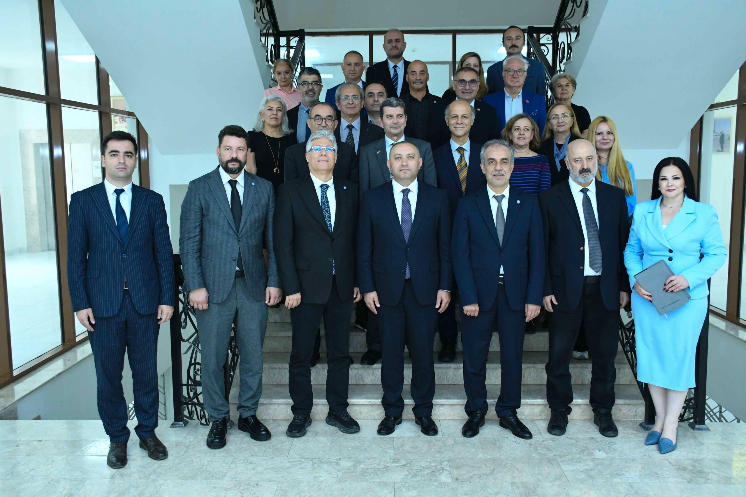 EÜ Heyeti Çift Diploma Programı kapsamında ADAU’yu ziyaret etti
