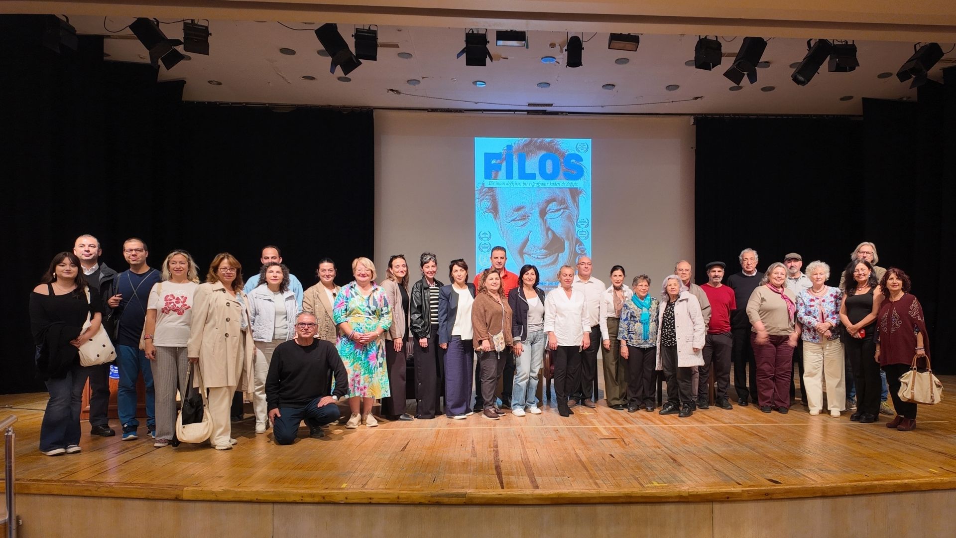 EÜ’de Halikarnas Balıkçısı’nın ekolojik mirası “Filos” belgeseliyle anıldı
