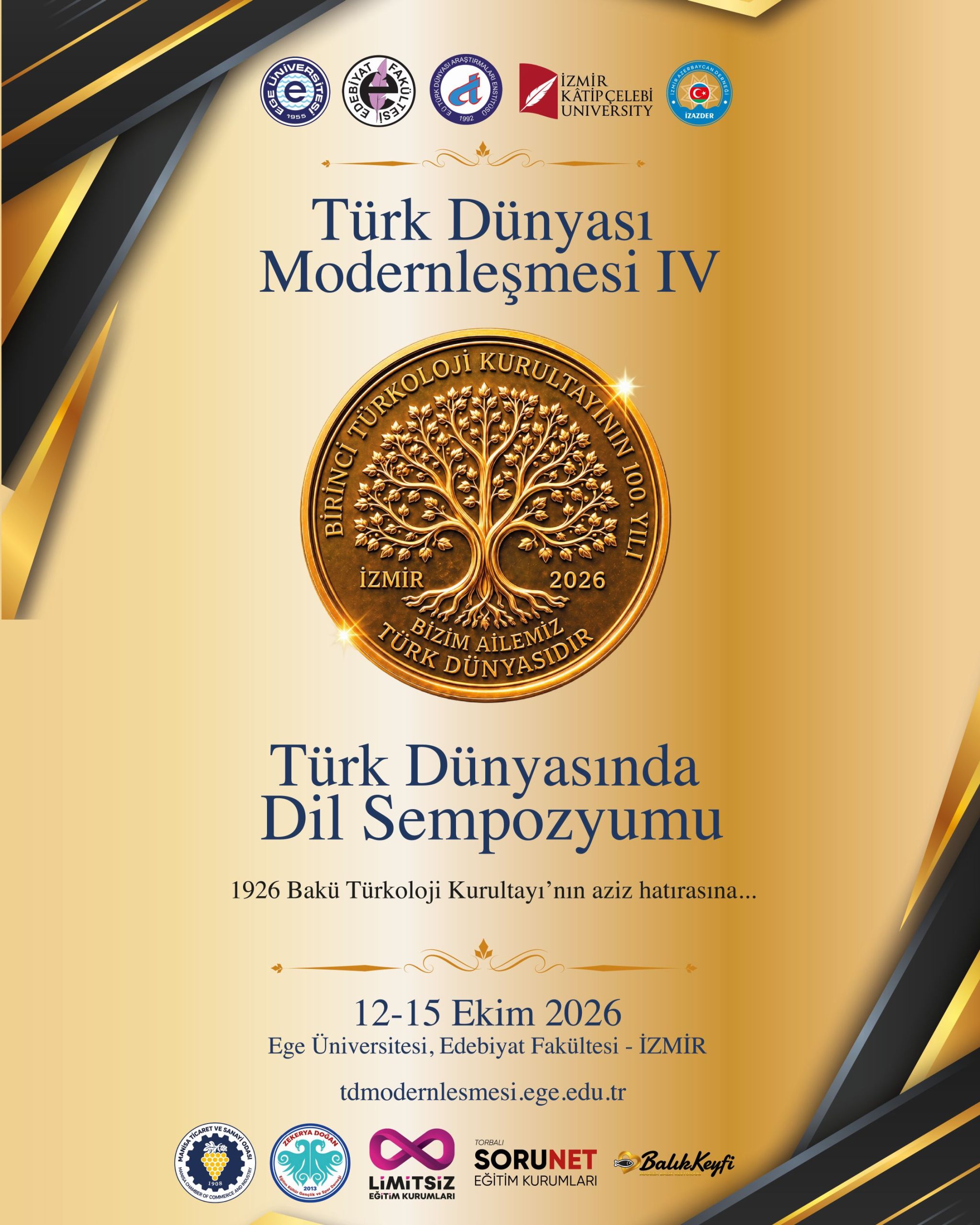 EÜ’de “Uluslararası Türk Dünyası Modernleşmesi IV: Türk Dünyasında Dil Sempozyumu” düzenlenecek