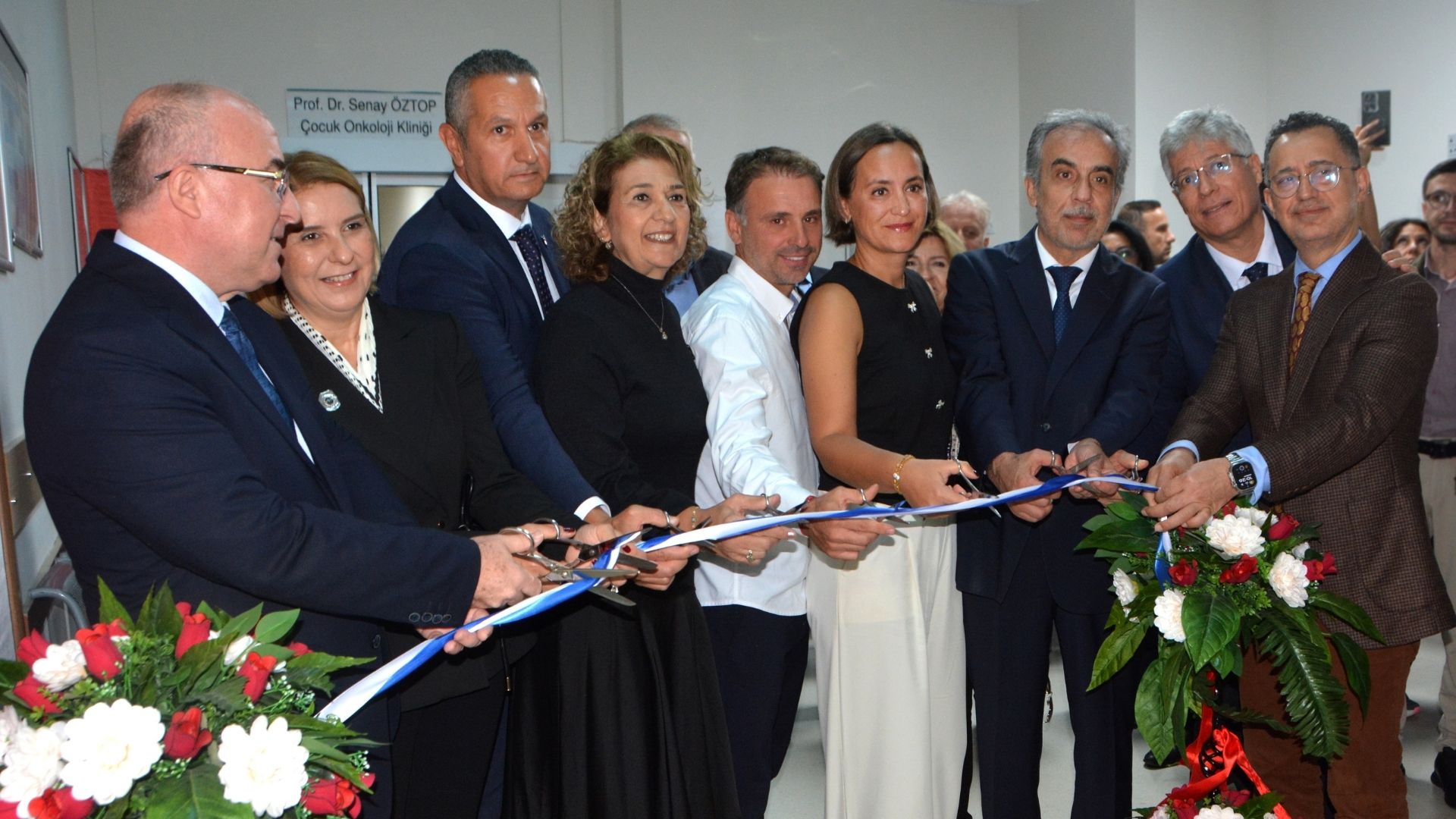 EÜ’de çocuk onkoloji hastaları için ayakta tedavi birimi açıldı