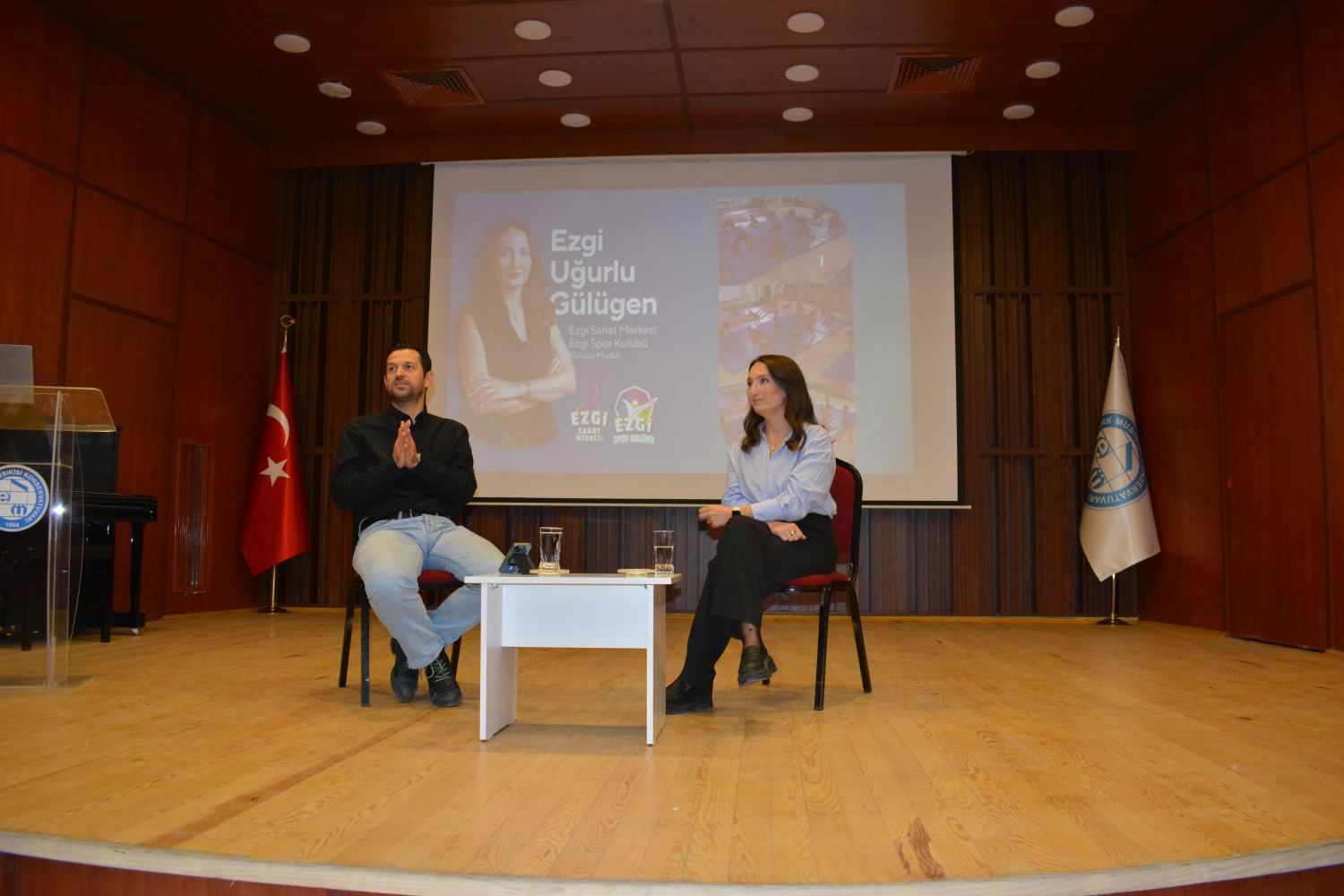 EÜ’de sanat yönetiminin püf noktaları konuşuldu