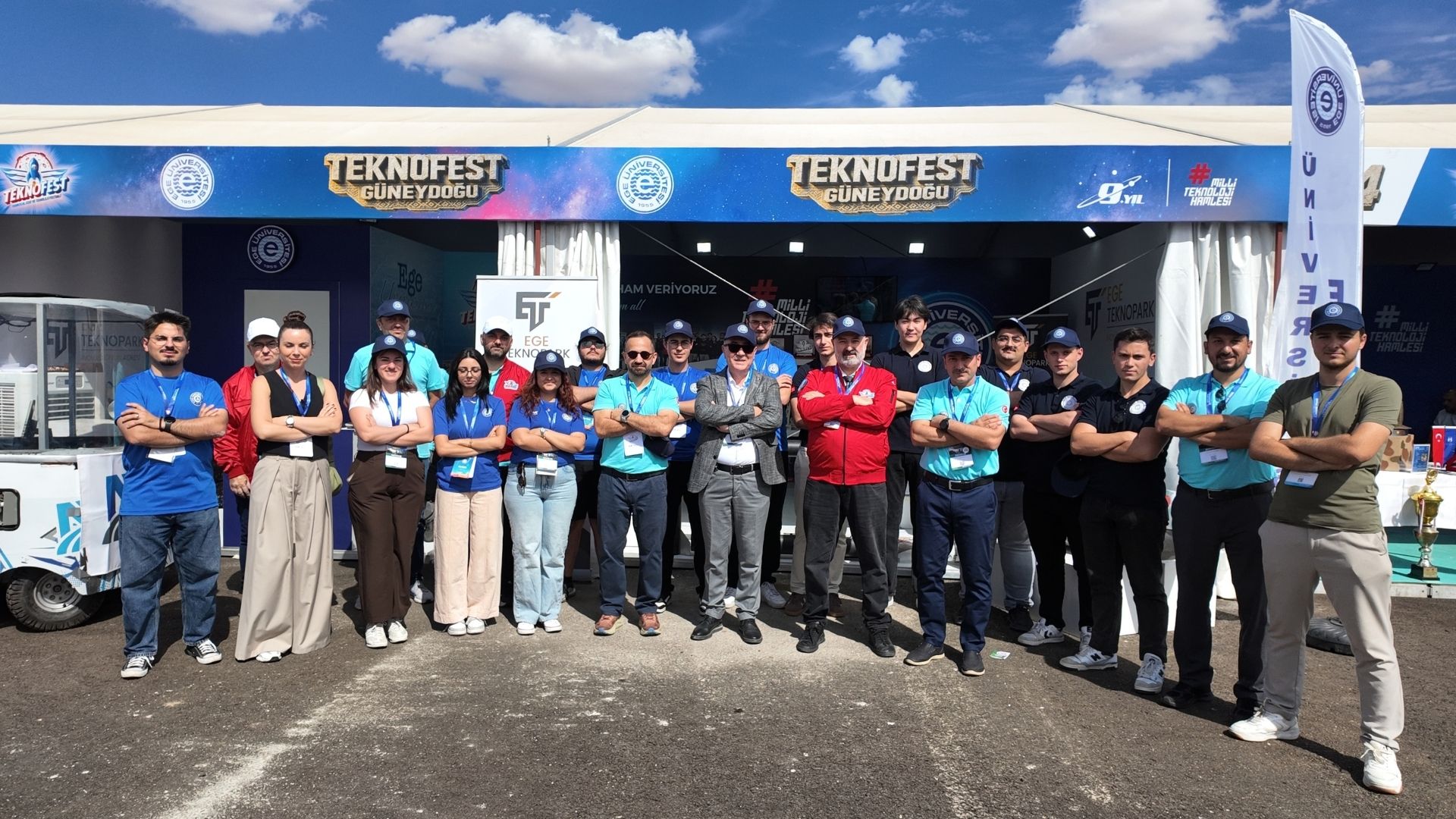 Ege Üniversitesi TEKNOFEST 2026’da yerini aldı