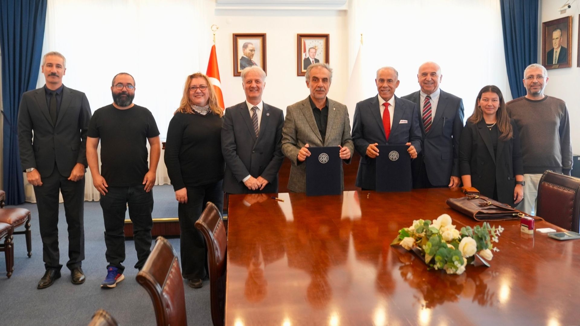 Ege Üniversitesi ile Etkin Tıbbi Cihazlar Arasında iş birliği protokolü imzalandı