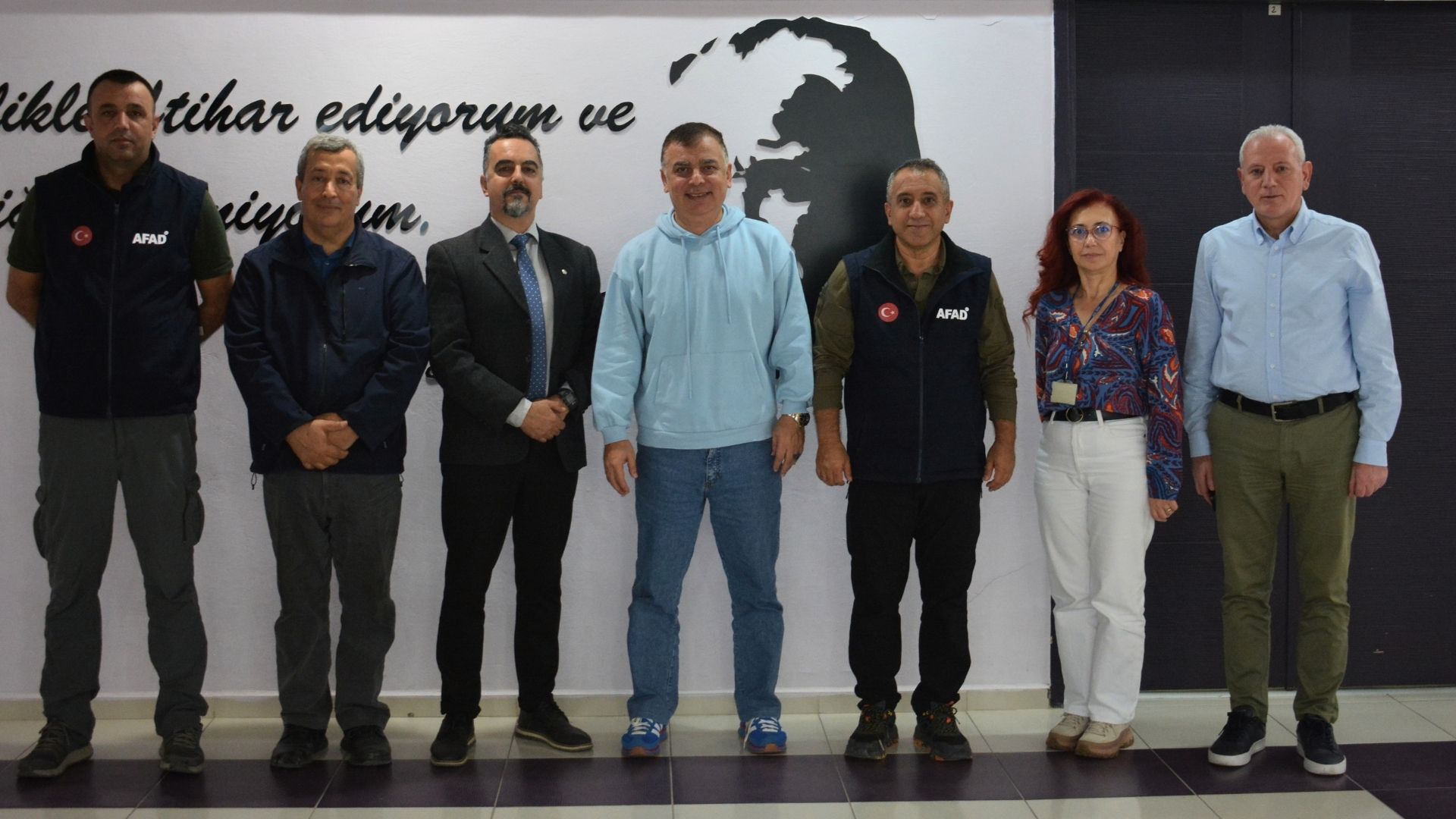 Ege Üniversitesinde Afet Farkındalığına ve İş Güvenliğine dikkat çekildi