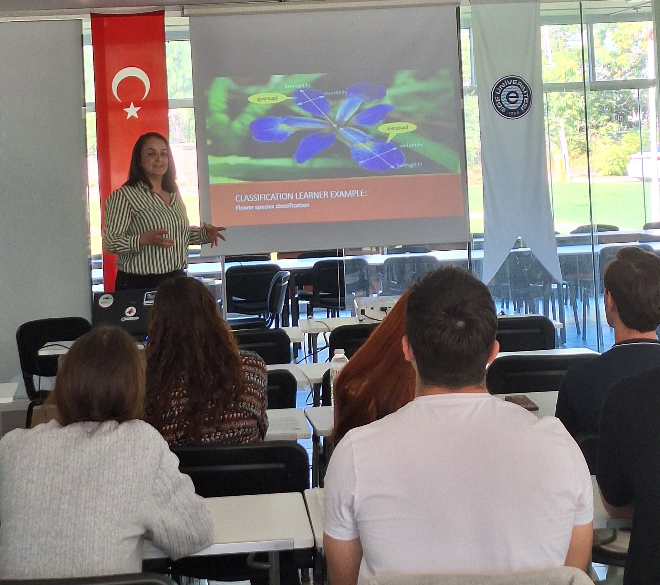 Ege Üniversitesinde MATLAB tanıtımı gerçekleştirildi