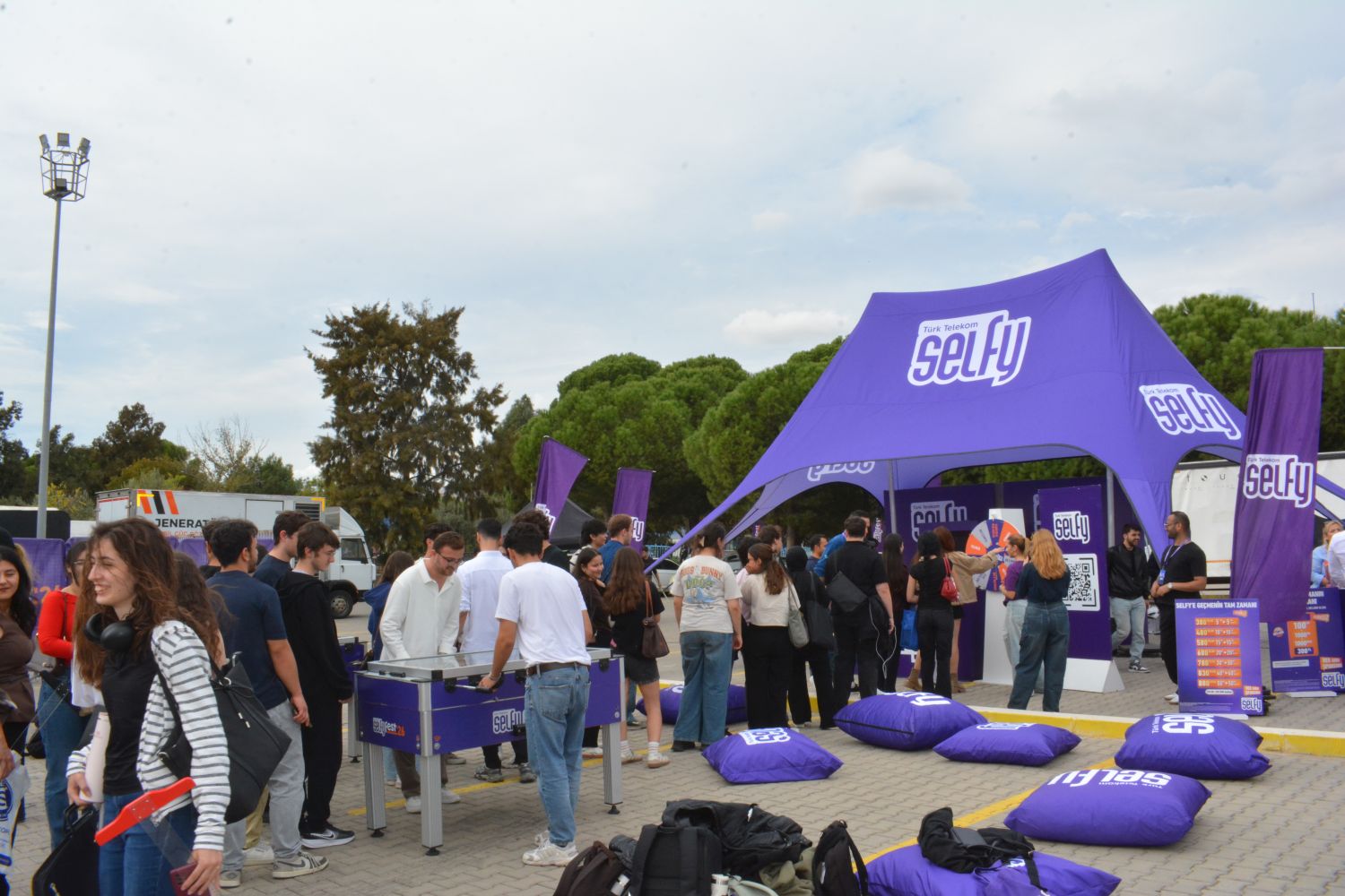 Ege Üniversitesinde “Selfy Fest’26” coşkusu