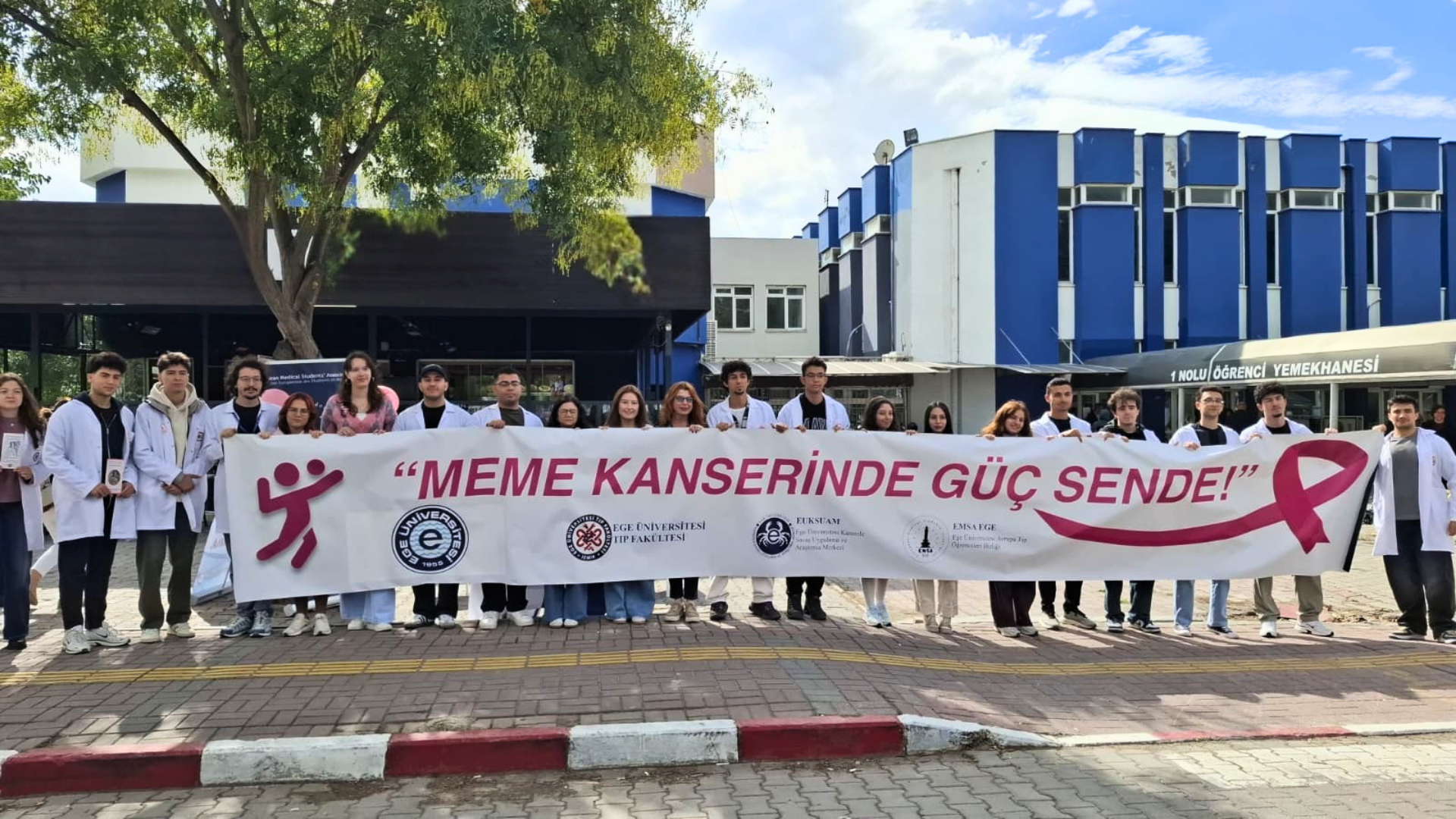 “Meme Kanserinde Güç Sende”
