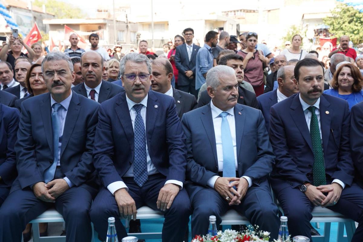 Suat Cemile Balcıoğlu Sağlık Yerleşkesi Açılış Töreni