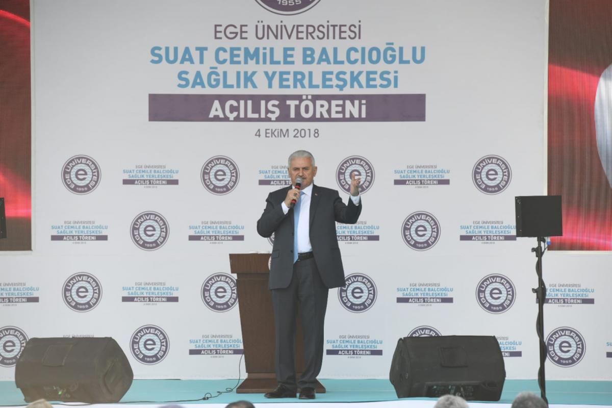 Suat Cemile Balcıoğlu Sağlık Yerleşkesi Açılış Töreni