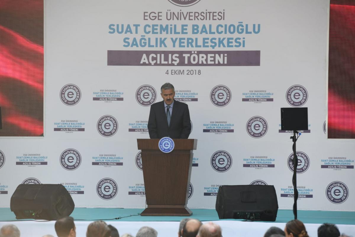 Suat Cemile Balcıoğlu Sağlık Yerleşkesi Açılış Töreni