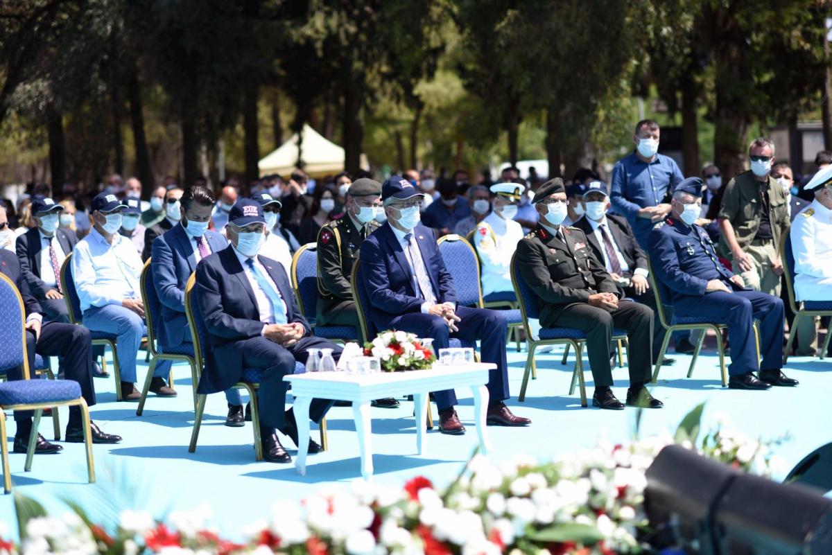 15 TEMMUZ ANIT AÇILIŞI