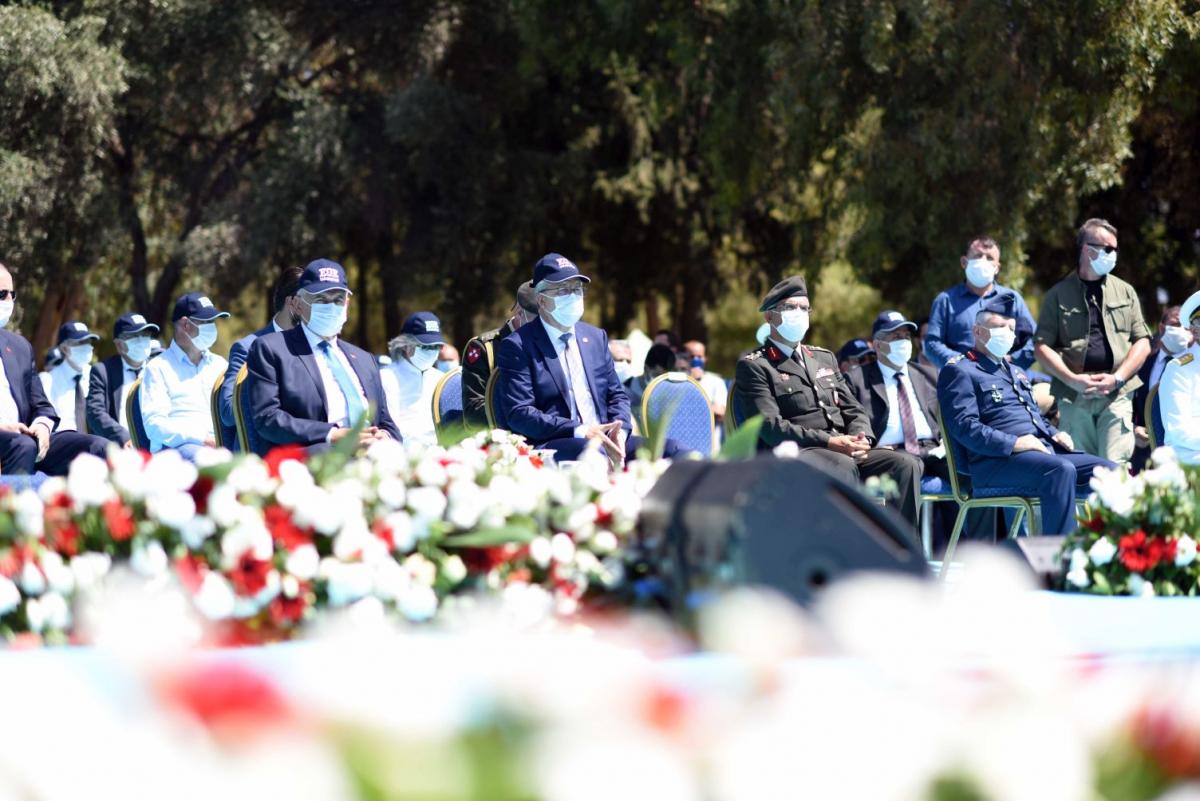 15 TEMMUZ ANIT AÇILIŞI