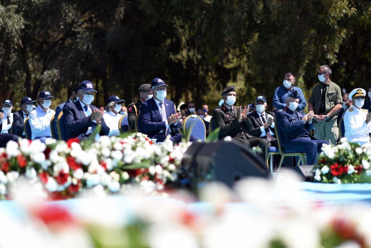15 TEMMUZ ANIT AÇILIŞI