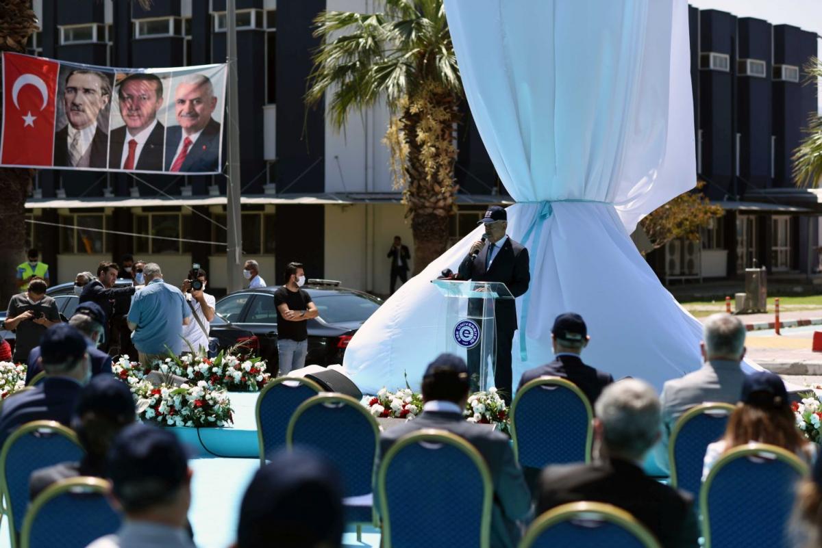 15 TEMMUZ ANIT AÇILIŞI