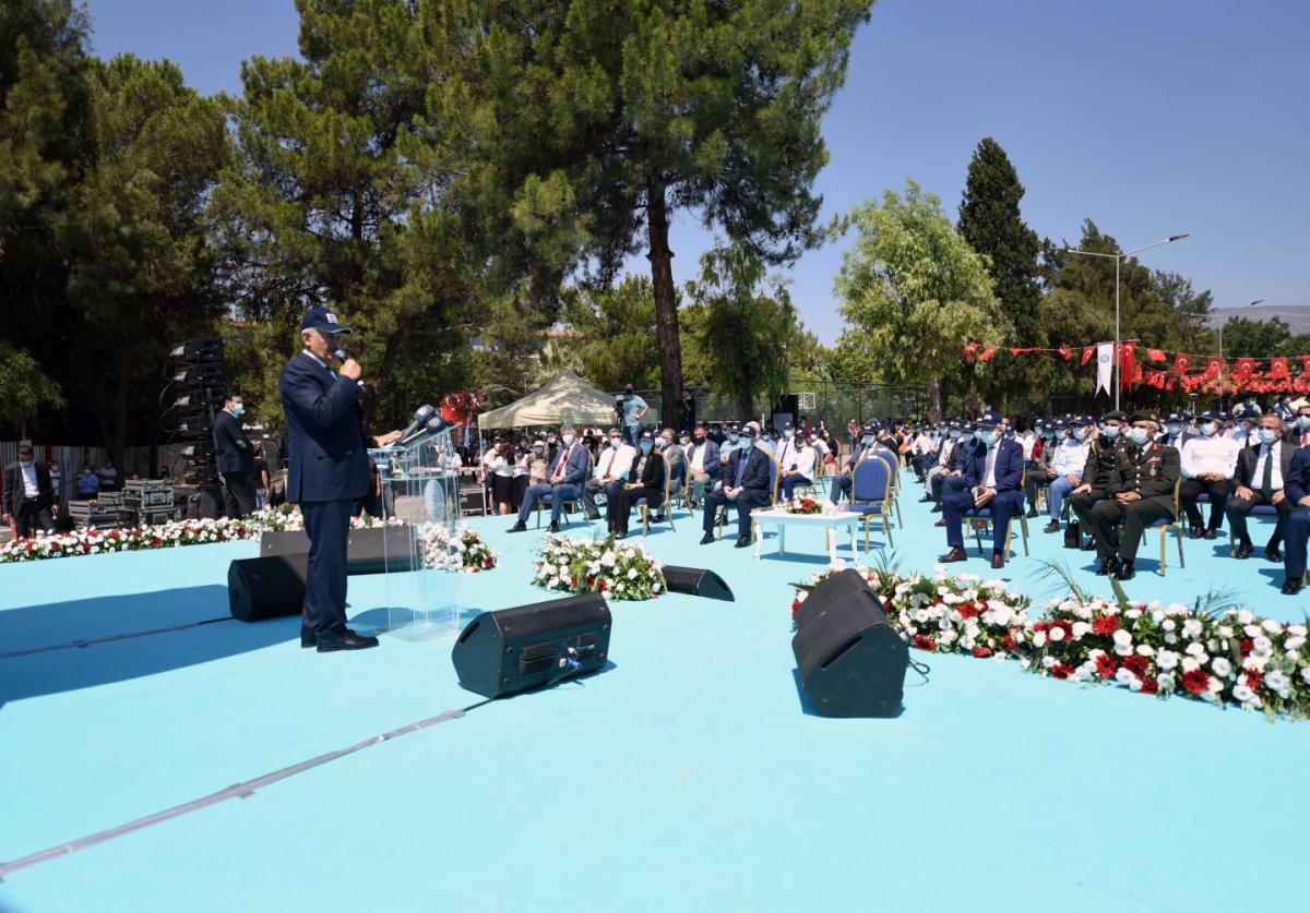 15 TEMMUZ ANIT AÇILIŞI