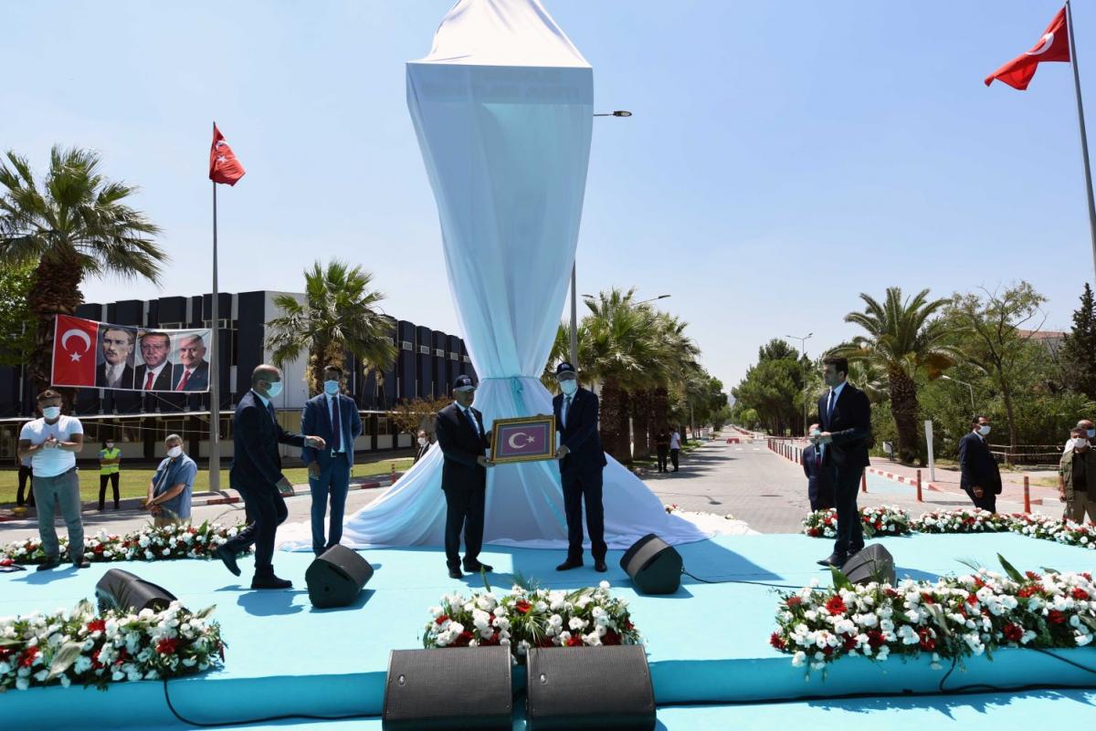 15 TEMMUZ ANIT AÇILIŞI